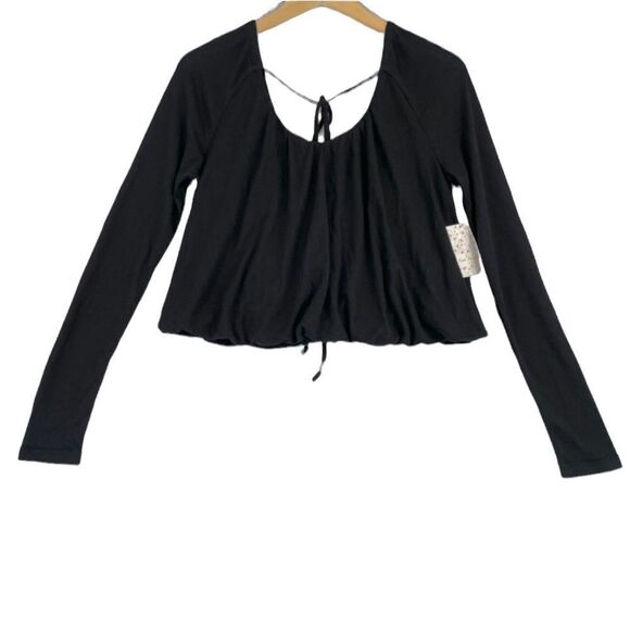 -Free People Scoop Neck Top NWT M - Picture 1 of 10